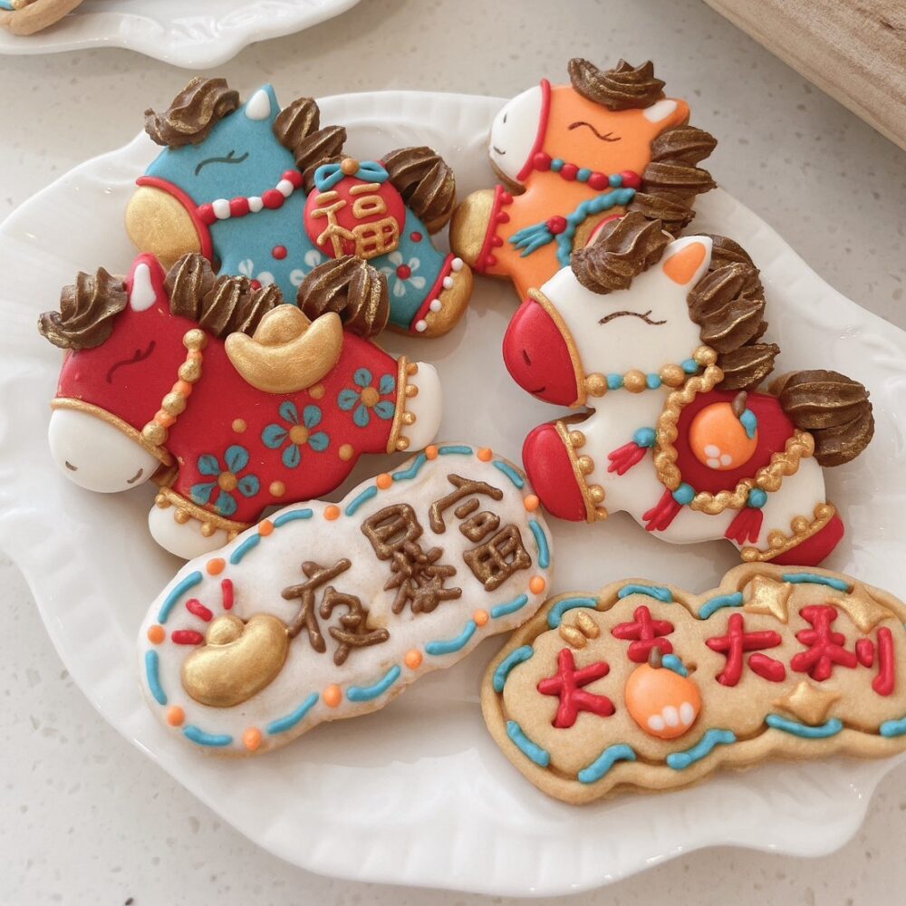 2026開運馬年彩繪糖霜-基礎班